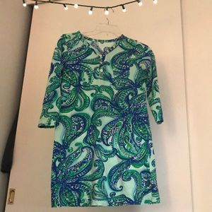 Lily Pulitzer pattern dress size 12-14 kids
